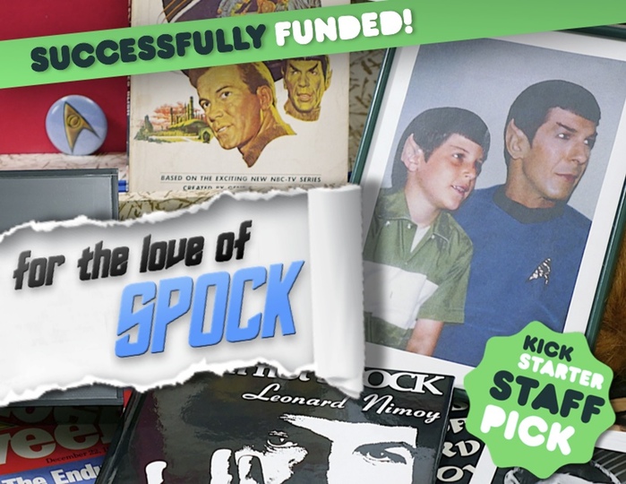 kickstarter for the love of spock star trek nimoy